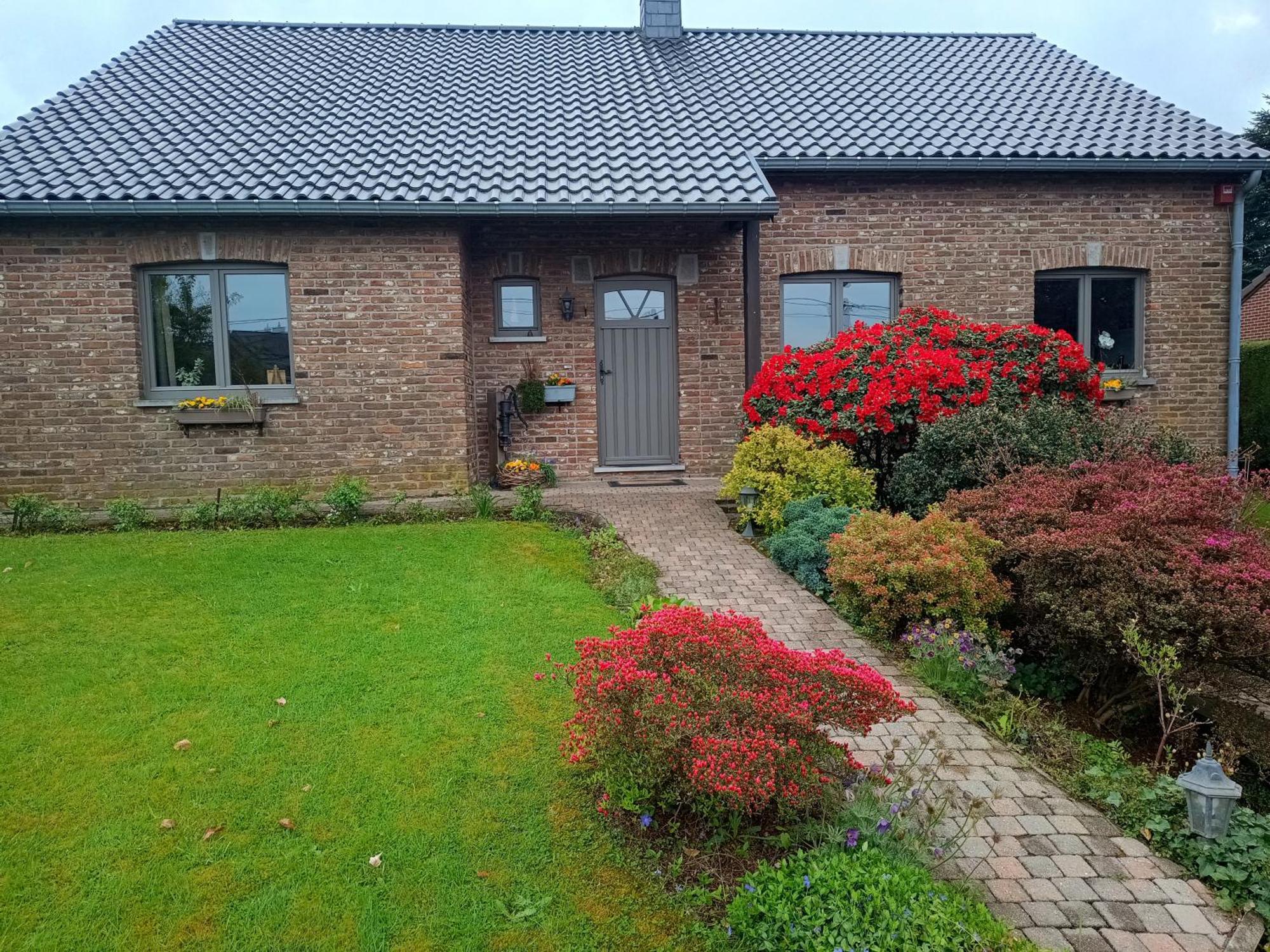 Le Logis Du Plateau Herve Exterior foto